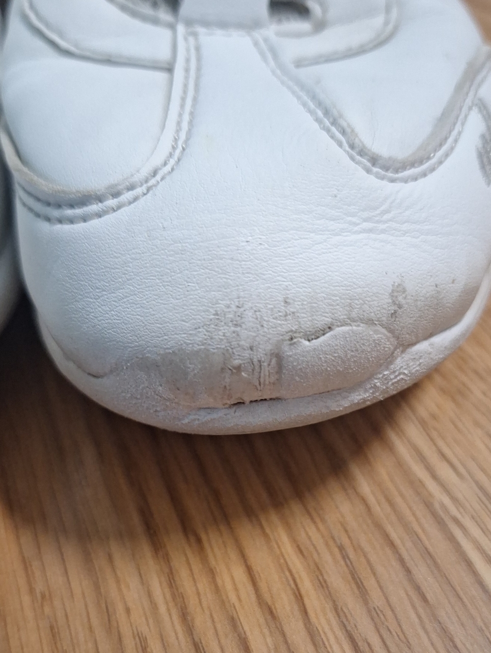 Varsity Cheer Shoes White Women's Athletic Sneakers - Picture 12 of 13